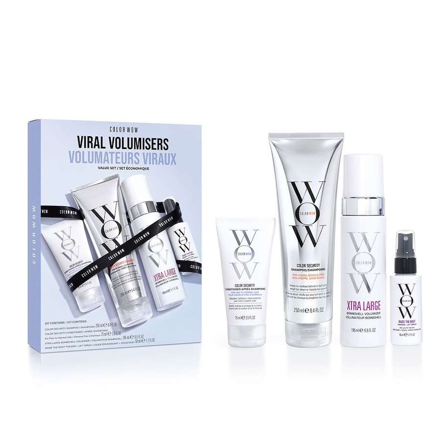 COLOR WOW Viral Volumizers Haarpflegeset Damen