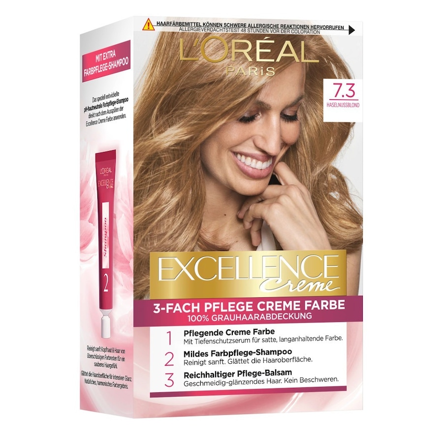 L’Oréal Paris Excellence CrèmeHaare | 1.0 pieces | 5,59 / 1.0 pieces