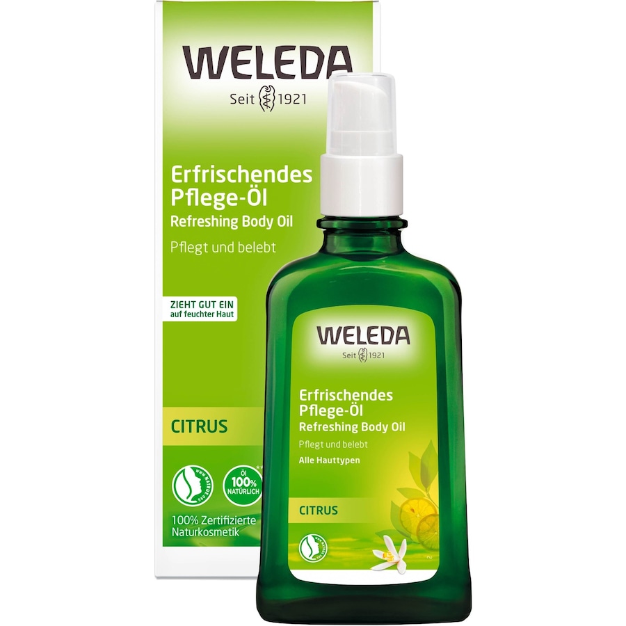 Weleda Citrus Erfrischendes Pflege-Öl Körperöl 100 ml