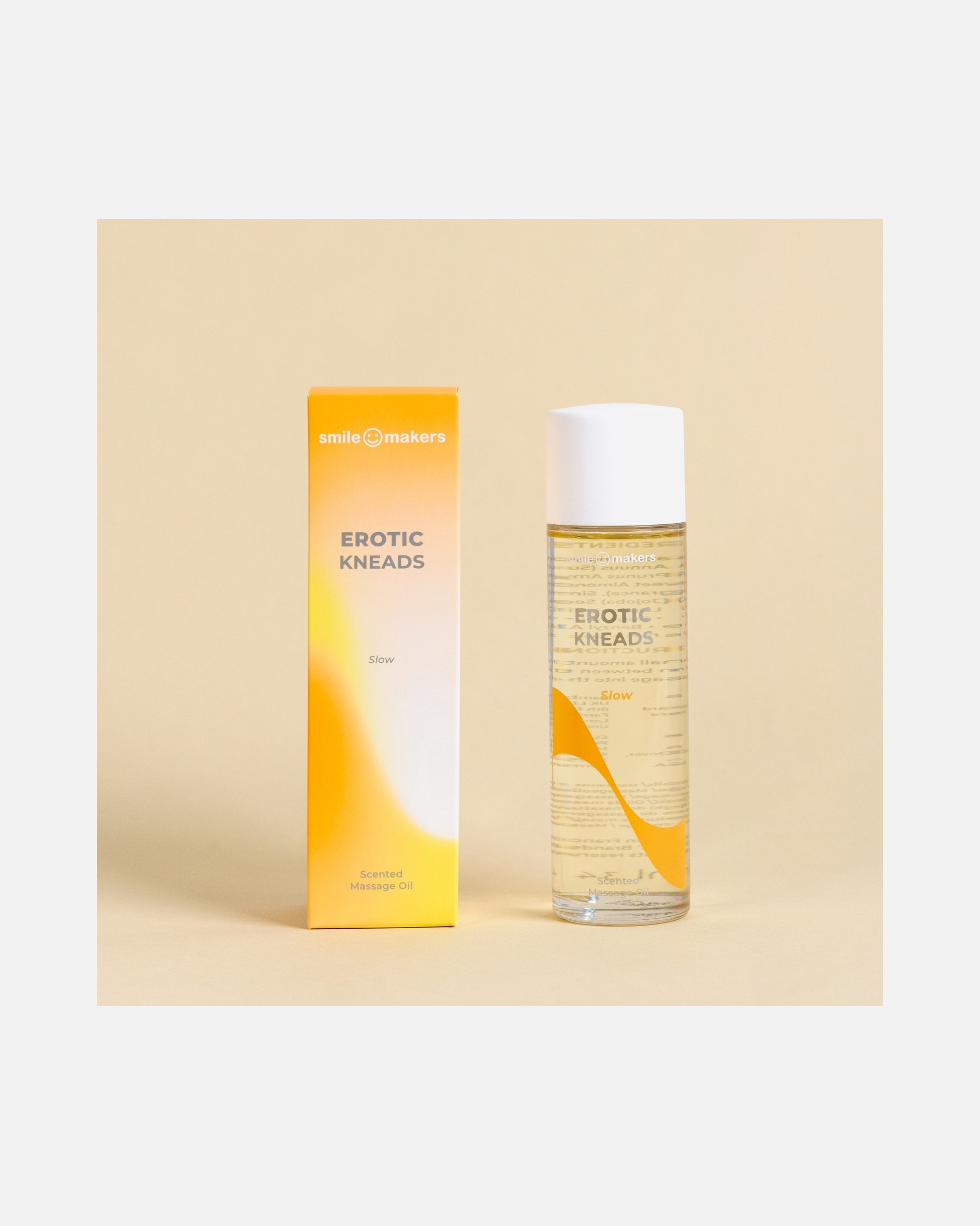 Körperöl für Unisex Smile Makers Erotic Kneads Massage Oil in Slow - Revolve 100 ml
