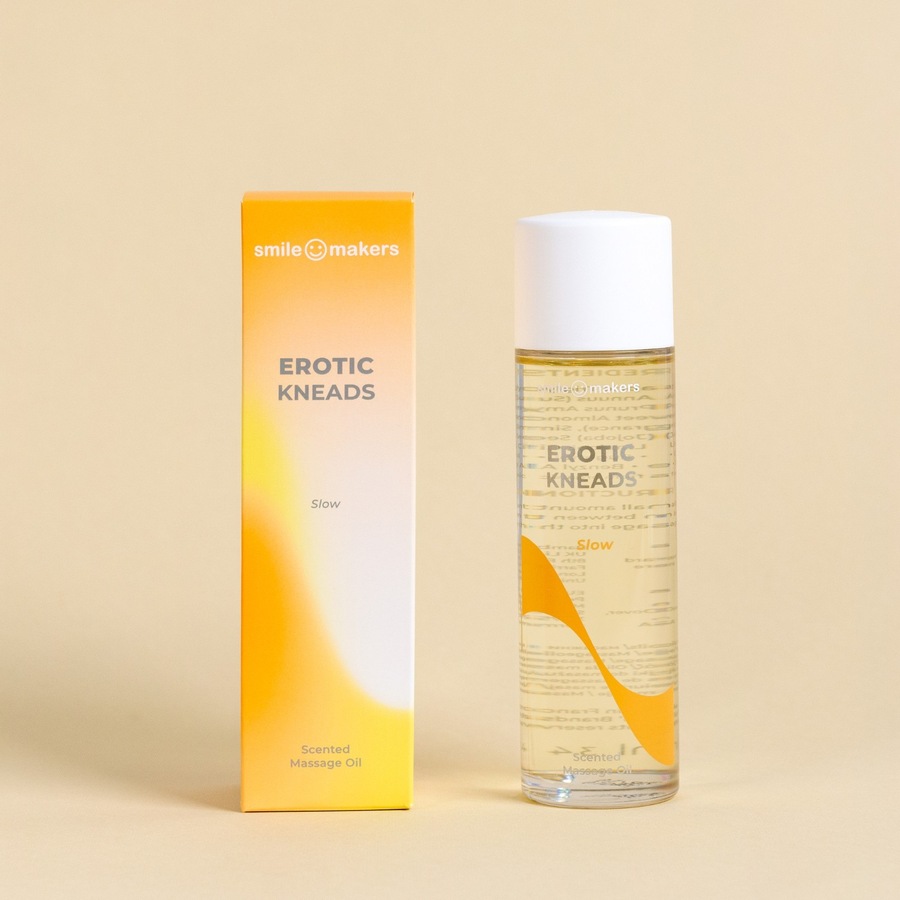 Smile Makers Erotic Kneads Massage Oil in Slow - Revolve Körperöl 100 ml