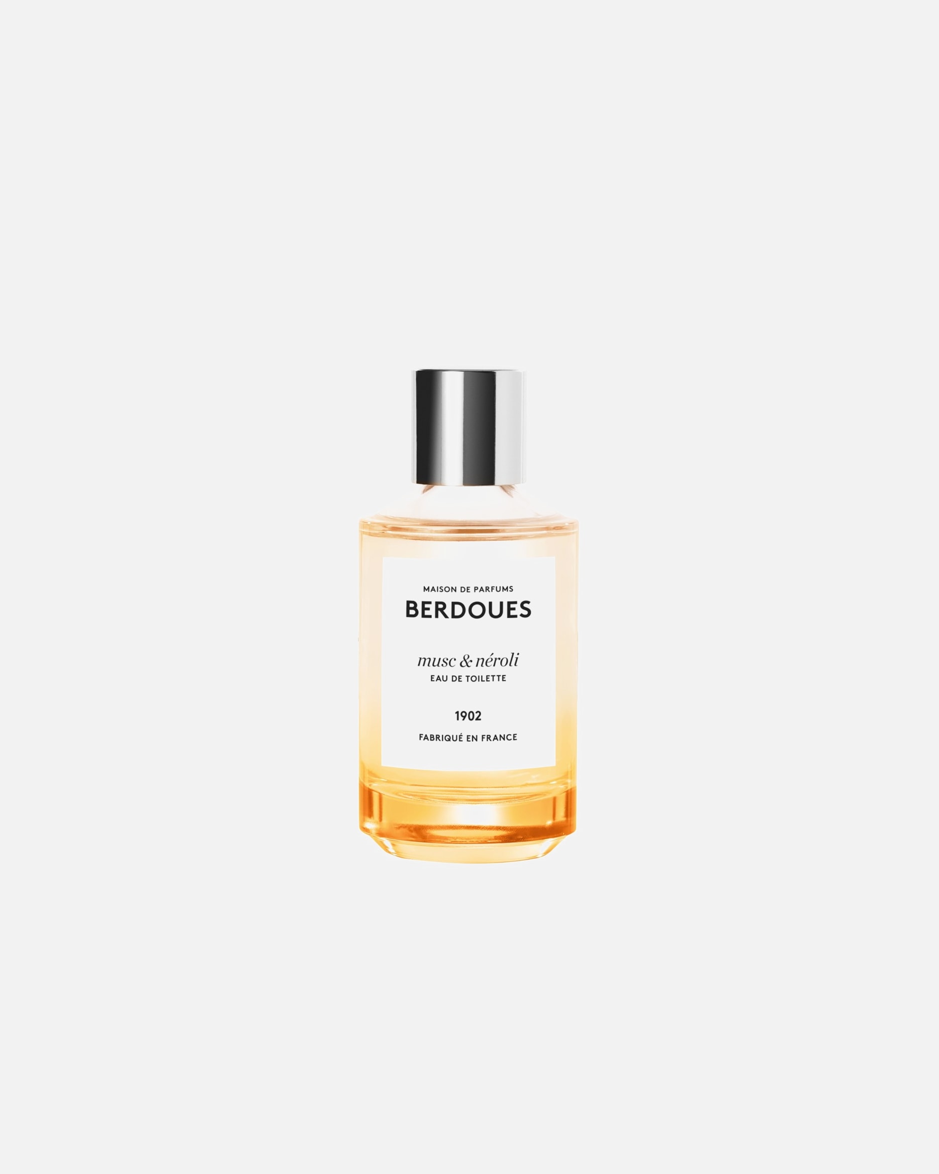 Eau de Toilette für Unisex Berdoues Musc & Néroli 100 ml