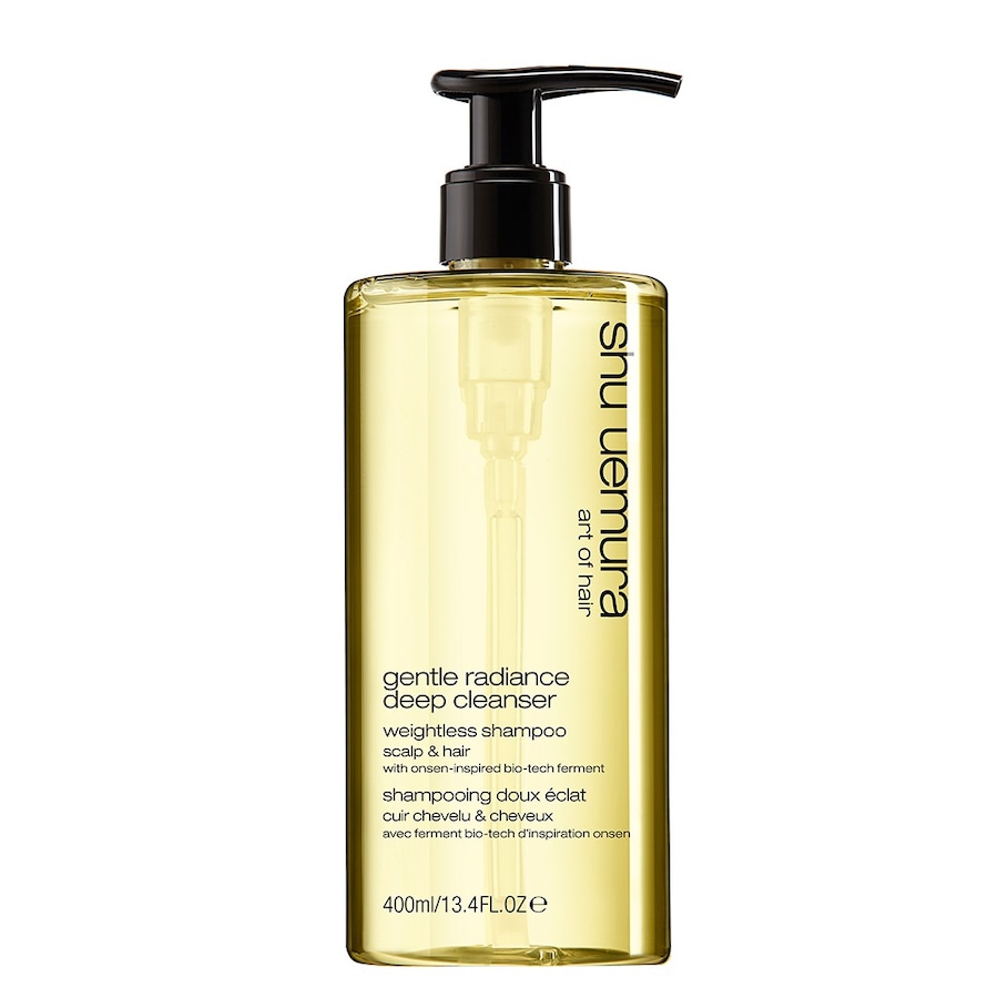 Shu Uemura Cleansing Oils Gentle Radiance Deep Cleanser Weightless Shampoo 400 ml