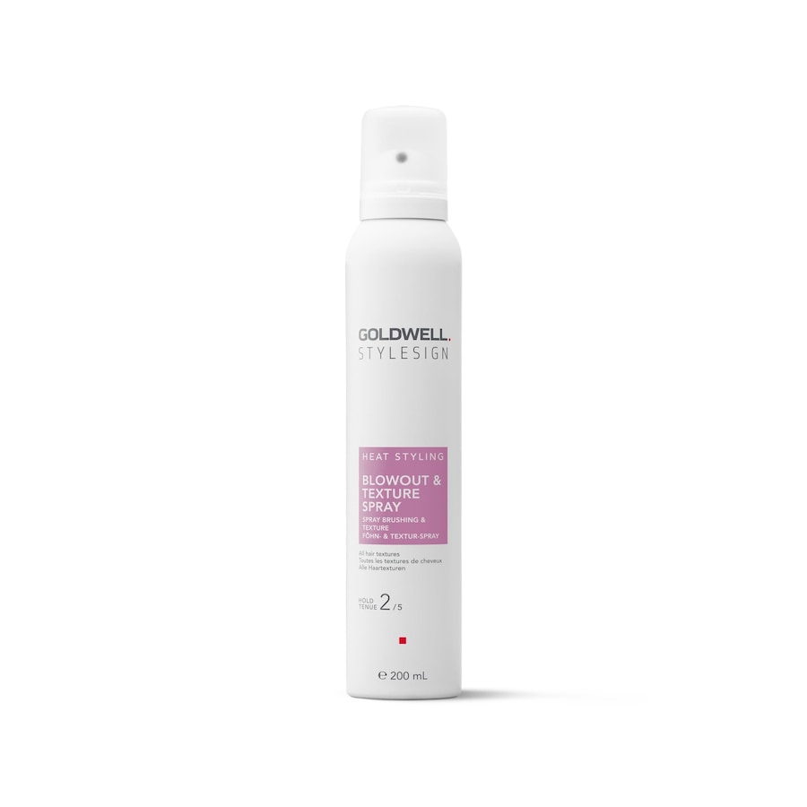 Goldwell HEAT STYLING FÖHN- & TEXTUR-SPRAY Haarspray 200 ml