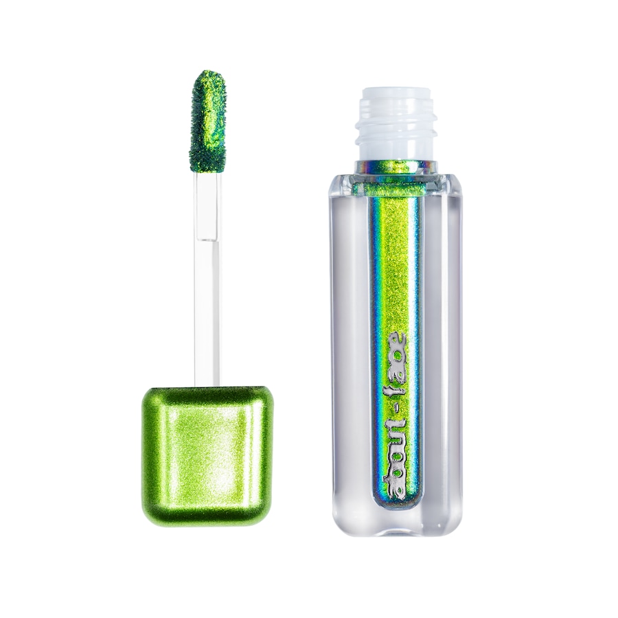about-face Holographic Eye Paint Lidschatten REBIRTH 2.5 ml Grün