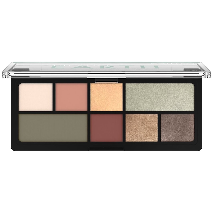 Catrice The Cozy Earth Eyeshadow Palette Lidschatten 9 g Nude