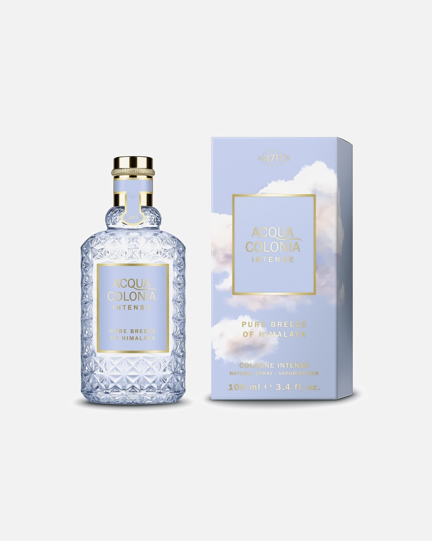 Eau de Cologne für Unisex 4711 Acqua Colonia Acqua Colonia Intense Pure Breeze of Himalaya 100 ml