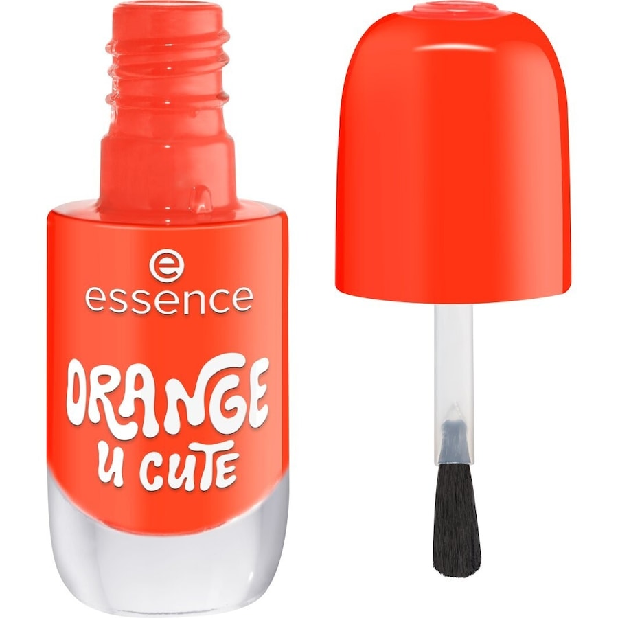 Essence Gel Nail Polish Nagellack 8 ml Rot