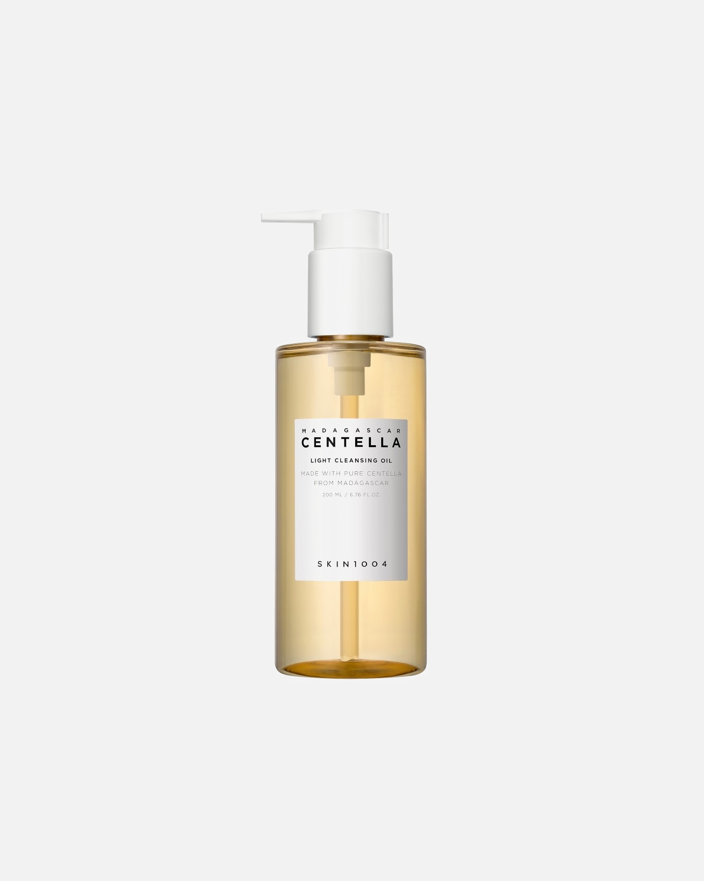 Gesichtsreinigungsöl für Unisex SKIN1004 Light Cleansing Oil 200 ml