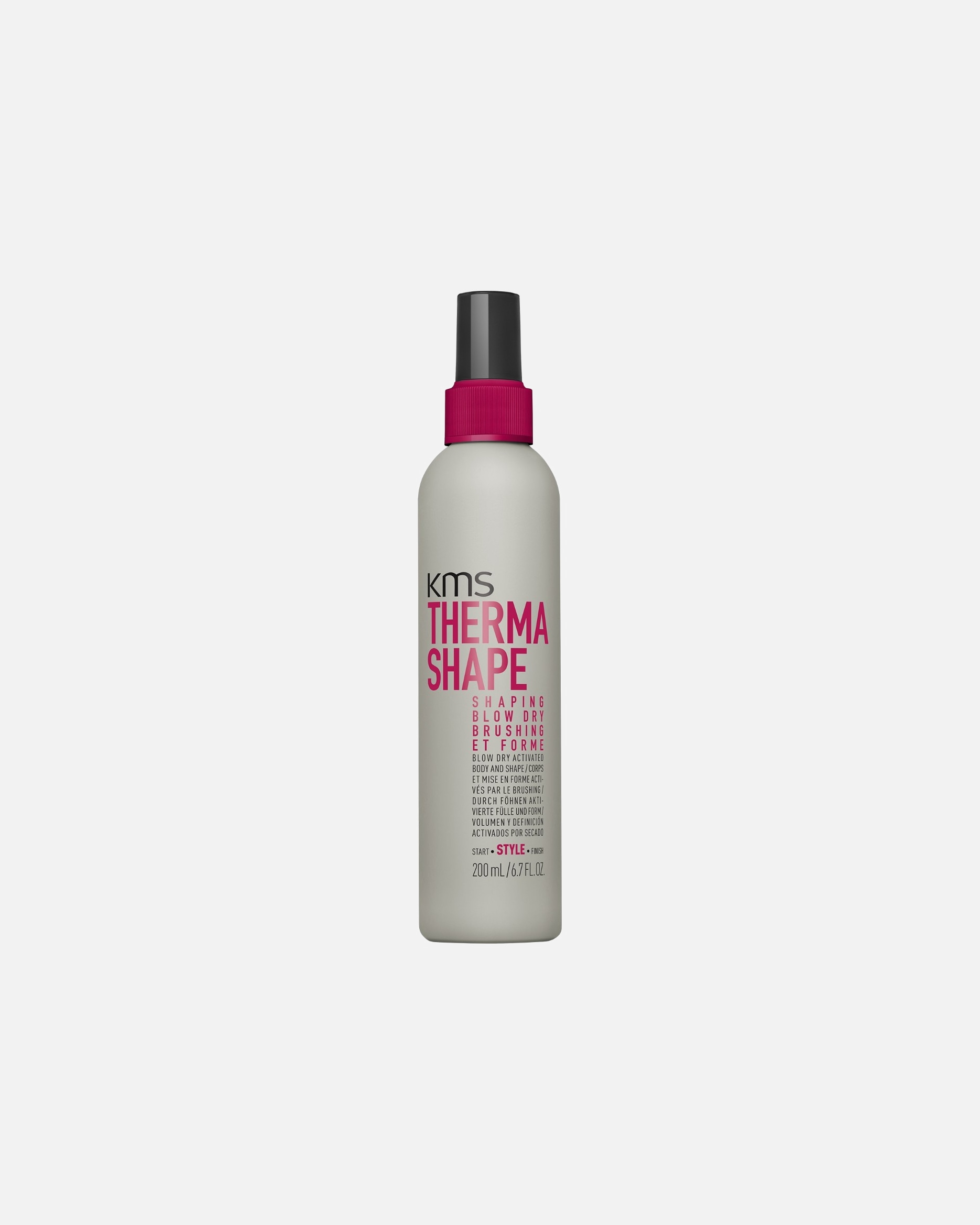 Haarspray für Unisex KMS THERMASHAPE Shaping Blow Dry 200 ml