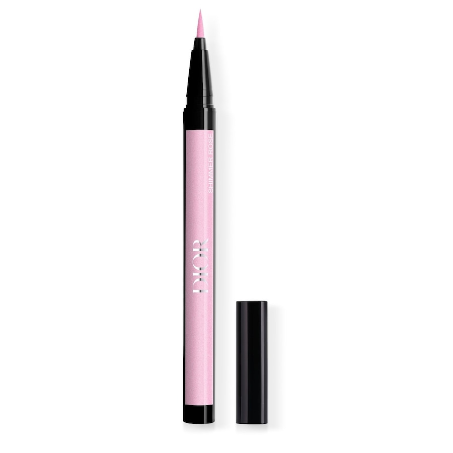 DIOR Diorshow Liquid Liner Eyeliner 801 Shimmer Rose 0.55 ml Silber