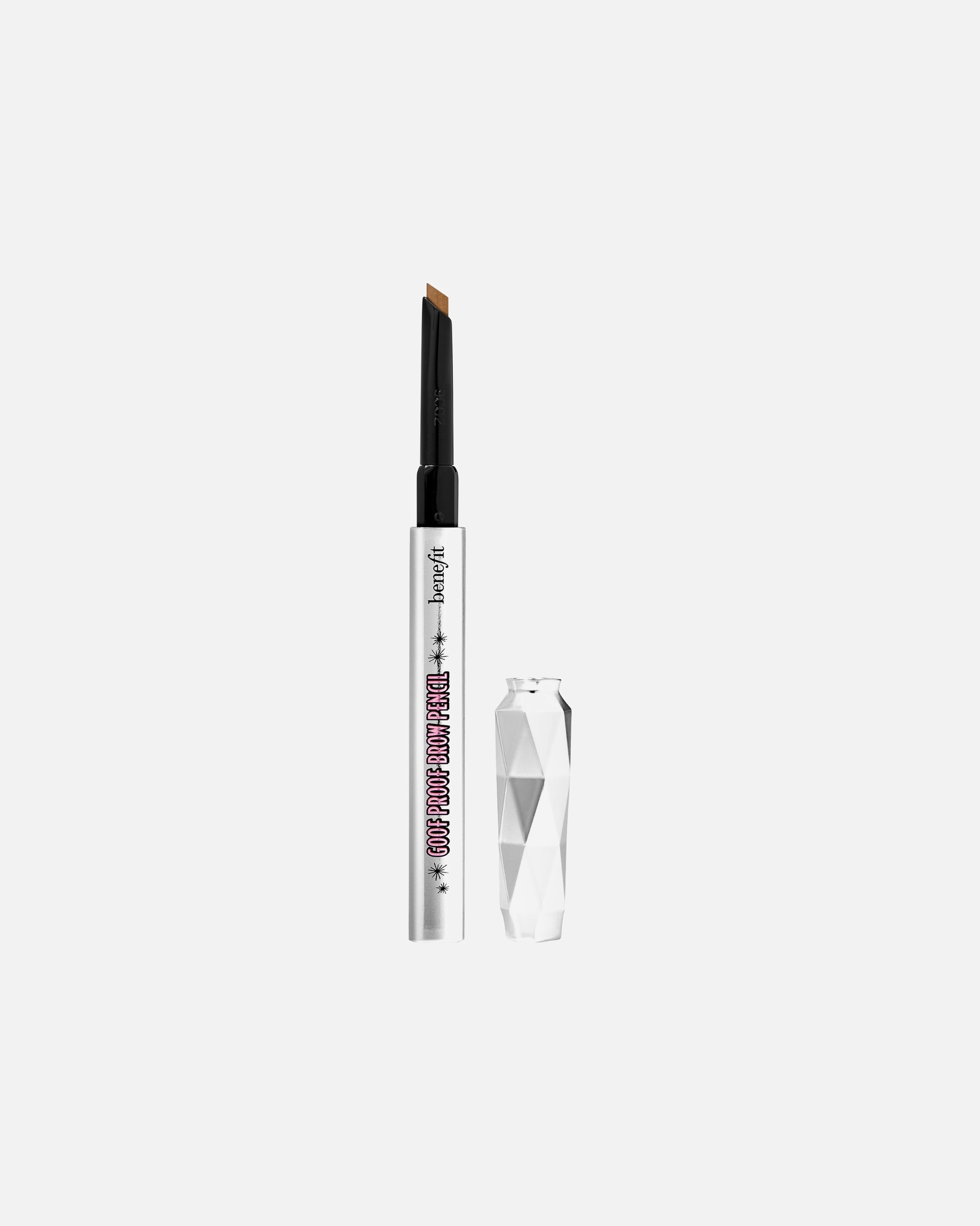 Augenbrauenstift für Unisex Benefit Brow Collection Goof Proof Brow Pencil Mini 02 - LIGHT