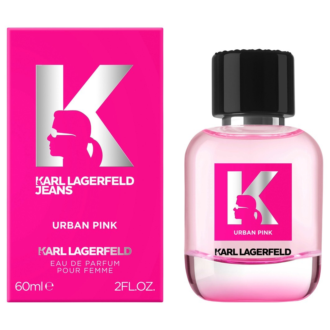 Karl Lagerfeld Jeans Urban Pink Eau de Parfum ✔️ online kaufen