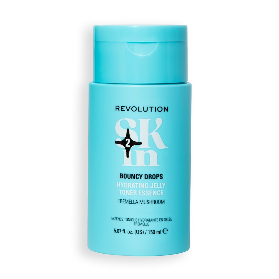 Revolution Skincare Bouncy Drops Hydrating Gesichtstoner 150 ml