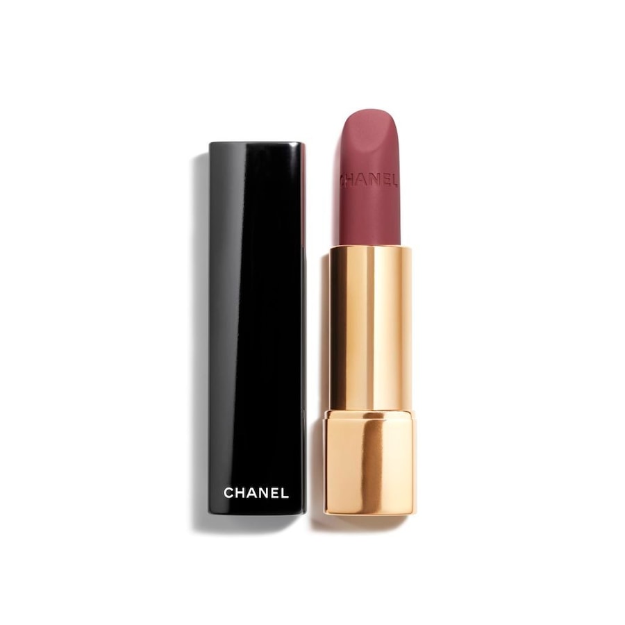 CHANEL ROUGE ALLURE VELVET DER LEUCHTEND MATTE LIPPENSTIFT Lippenstift 71 RUPTURISTE 3.5 g Rosegold