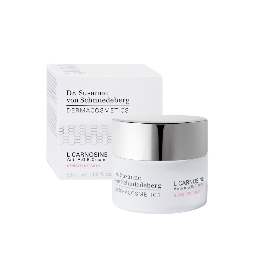 Dr. Susanne von Schmiedeberg L-Carnosine Anti-A.G.E. Sensitive Gesichtscreme 50 ml