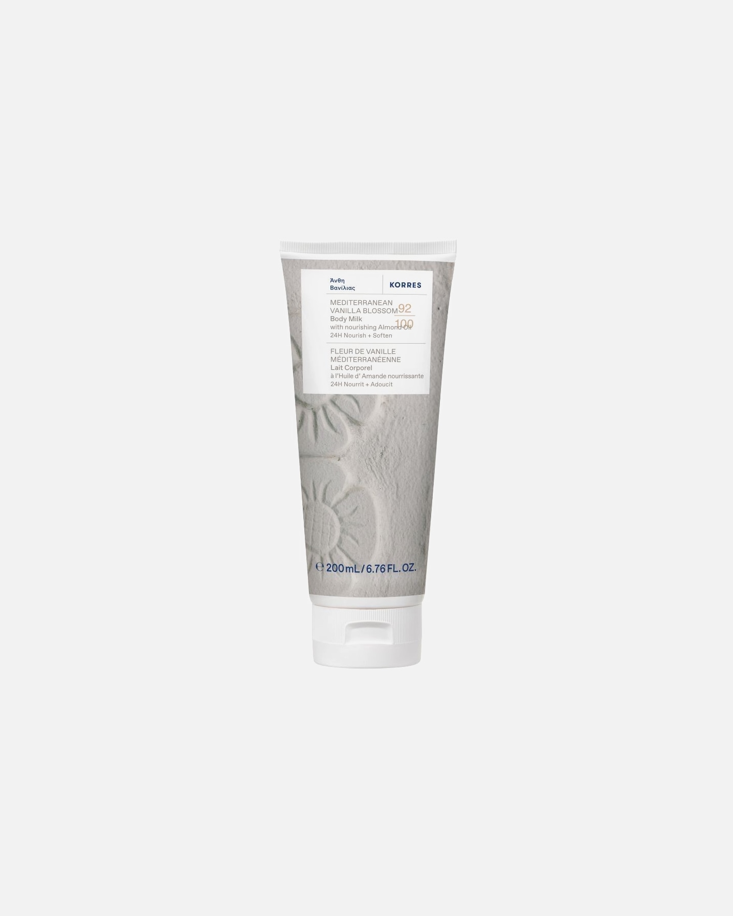 Bodylotion für Unisex KORRES Mediterrenean Vanilla 200 ml