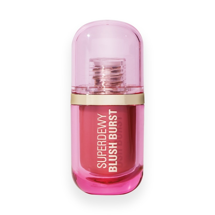 REVOLUTION Superdewy Liquid Blush STRAWBERRY MILKSHAKE COOL PINK 4.2 ml Rosegold