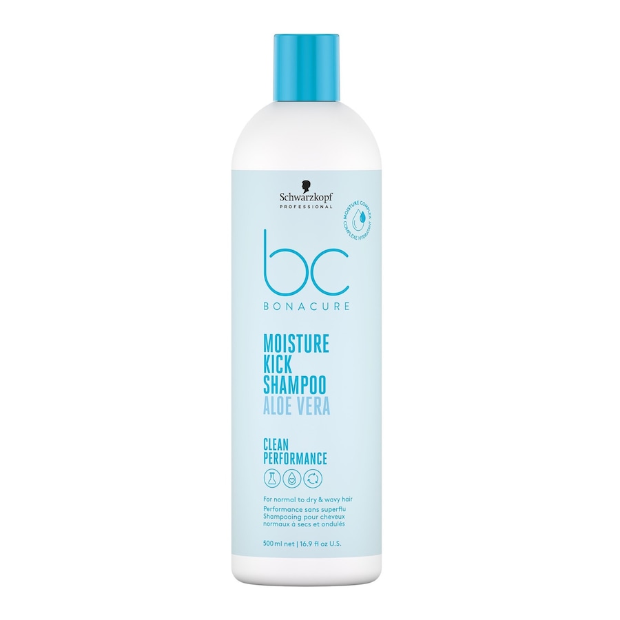 Schwarzkopf Professional BC BONACURE Hyaluronic Moisture Kick Shampoo 500 ml