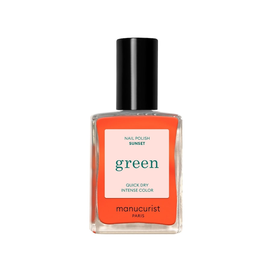 manucurist green Quick Dry Nagellack Pulp 15 ml Coral