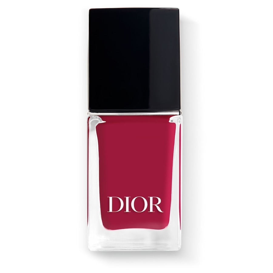 DIOR Summer Look Dior Vernis Nagellack mit Gel-Effekt und Couture-Farbe 878 - VICTOIRE 10 ml Dunkelrot