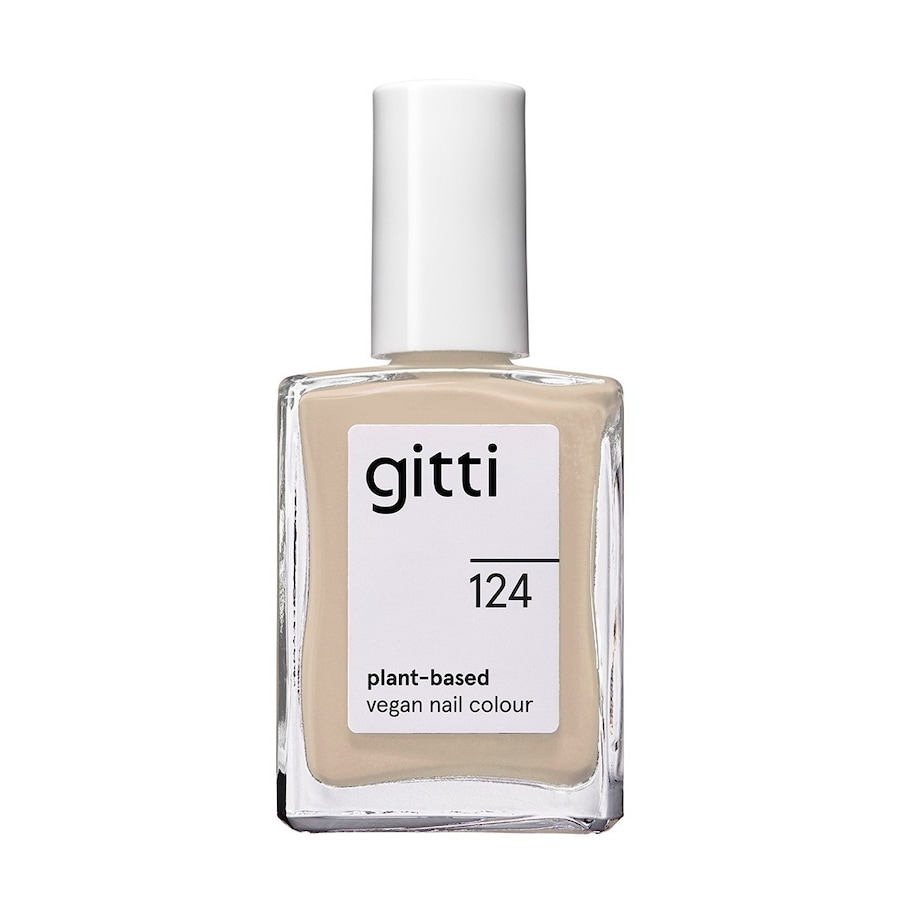 gitti no. 124 Nagellack - SILKY SAND 15 ml Nude