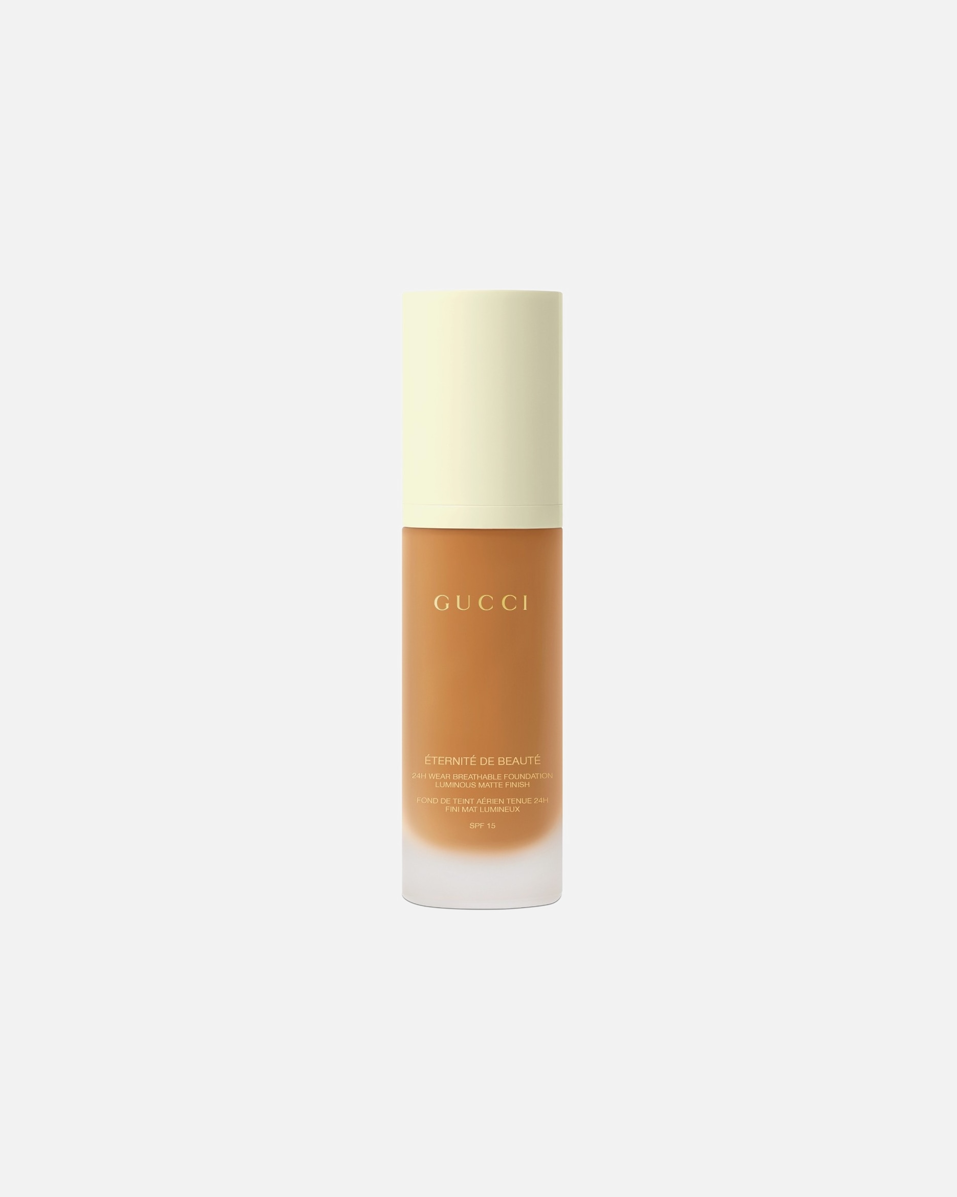 Foundation für Unisex Gucci Eternité de Beauté SPF 15 340 - Warm