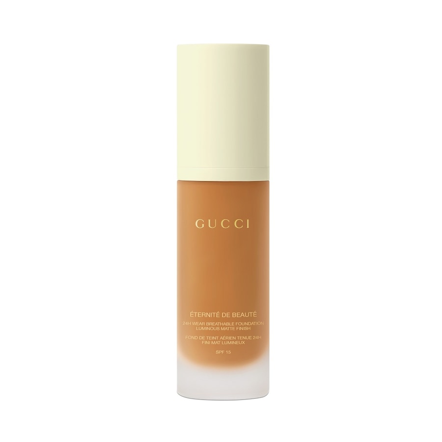 Gucci Eternité de Beauté SPF 15 Foundation 340 - Warm 30 ml Hellbraun