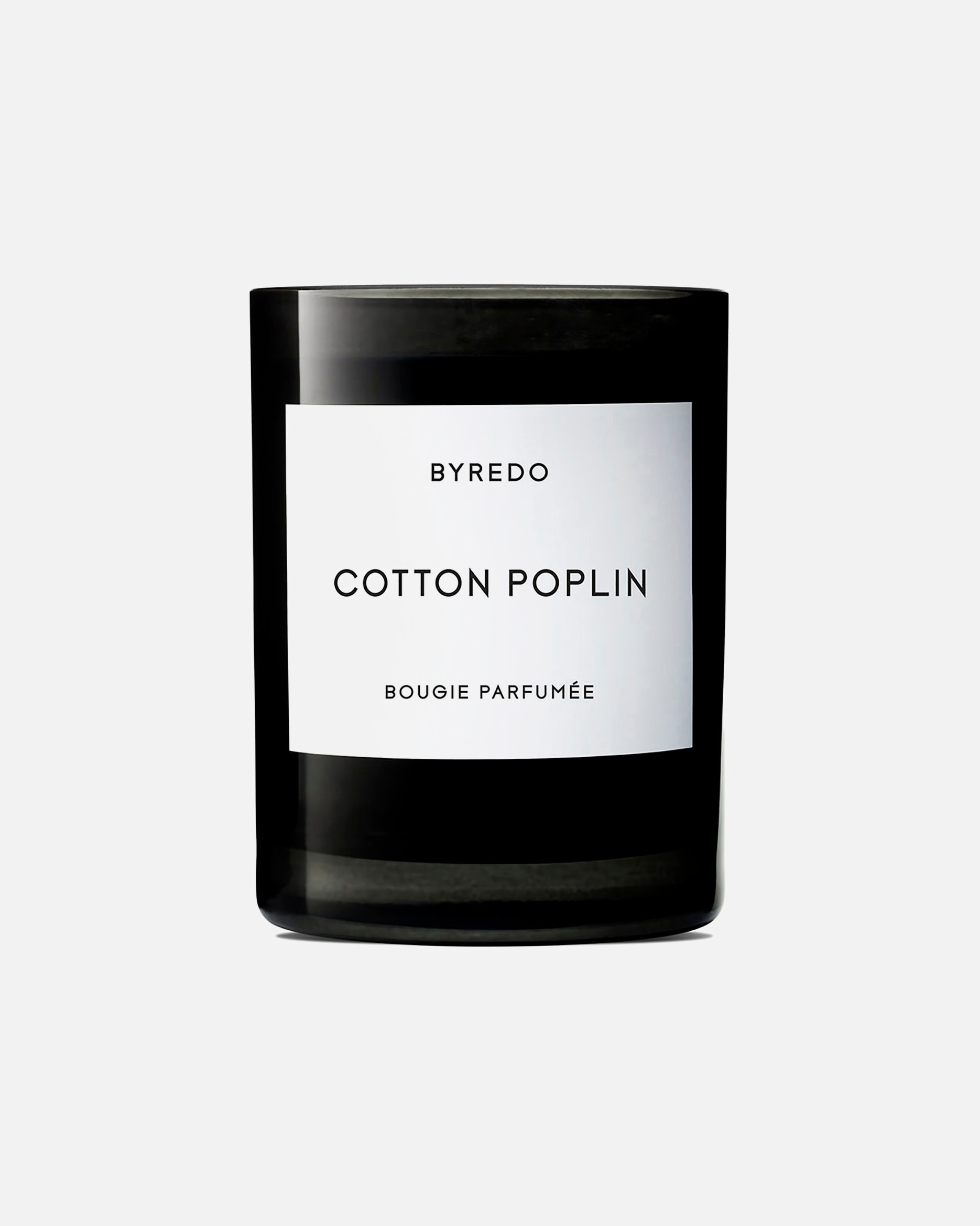 Kerze für Unisex BYREDO Cotton Poplin 240 g