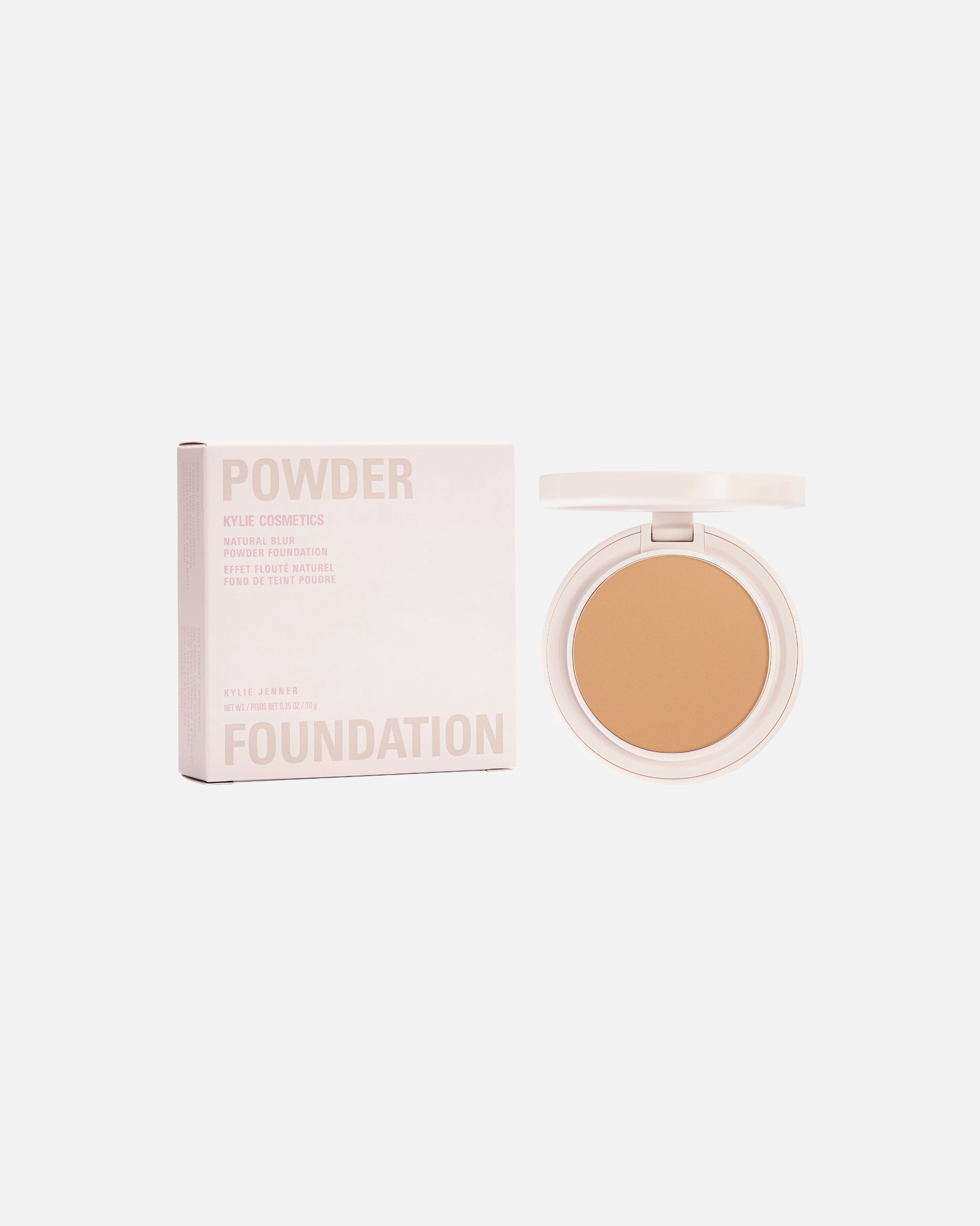 Foundation für Unisex KYLIE COSMETICS Natural Blur Powder 5N