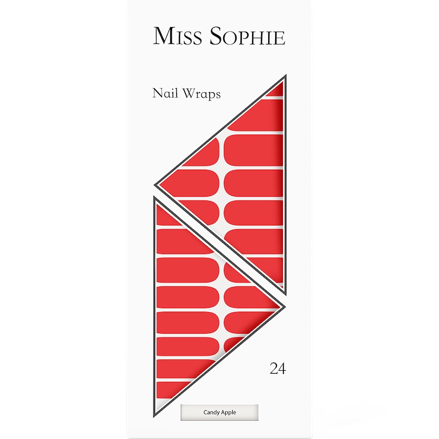 Miss Sophie Candy Apple Nagelsticker