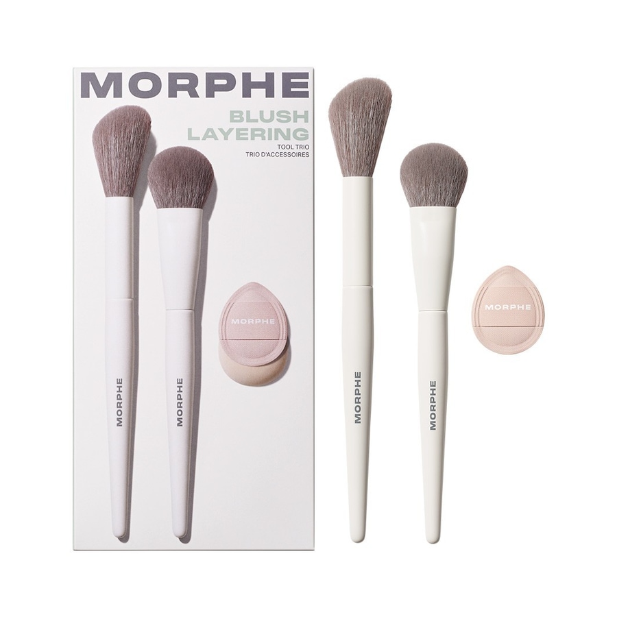 Morphe Blush Layering Tool TrioMake-up | 1.0 pieces | 22,00 / 1.0 pieces