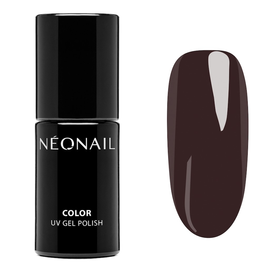 NEONAIL UV Classic UV-Nagellack PAINTED SHADOW 7.2 ml Schwarz