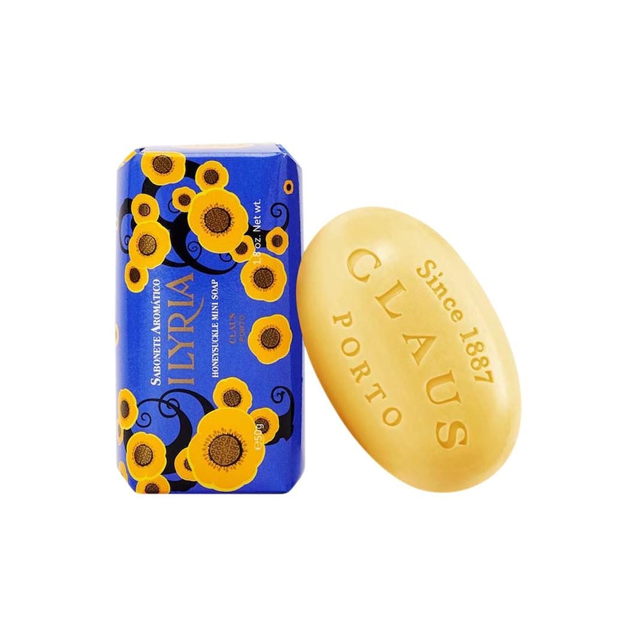 Claus Porto Ilyria Honeysuckle Mini Soap Körperseife 50 g