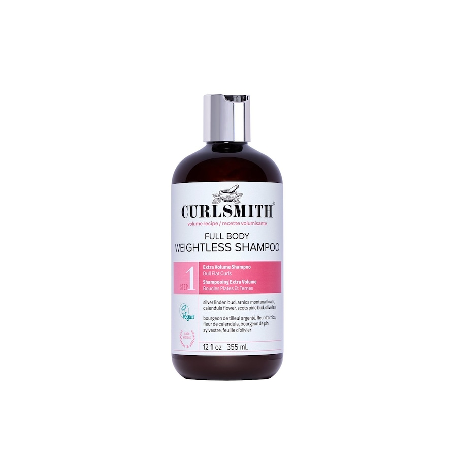Curlsmith Full Body Weightless Cleanser Shampoo 355 ml