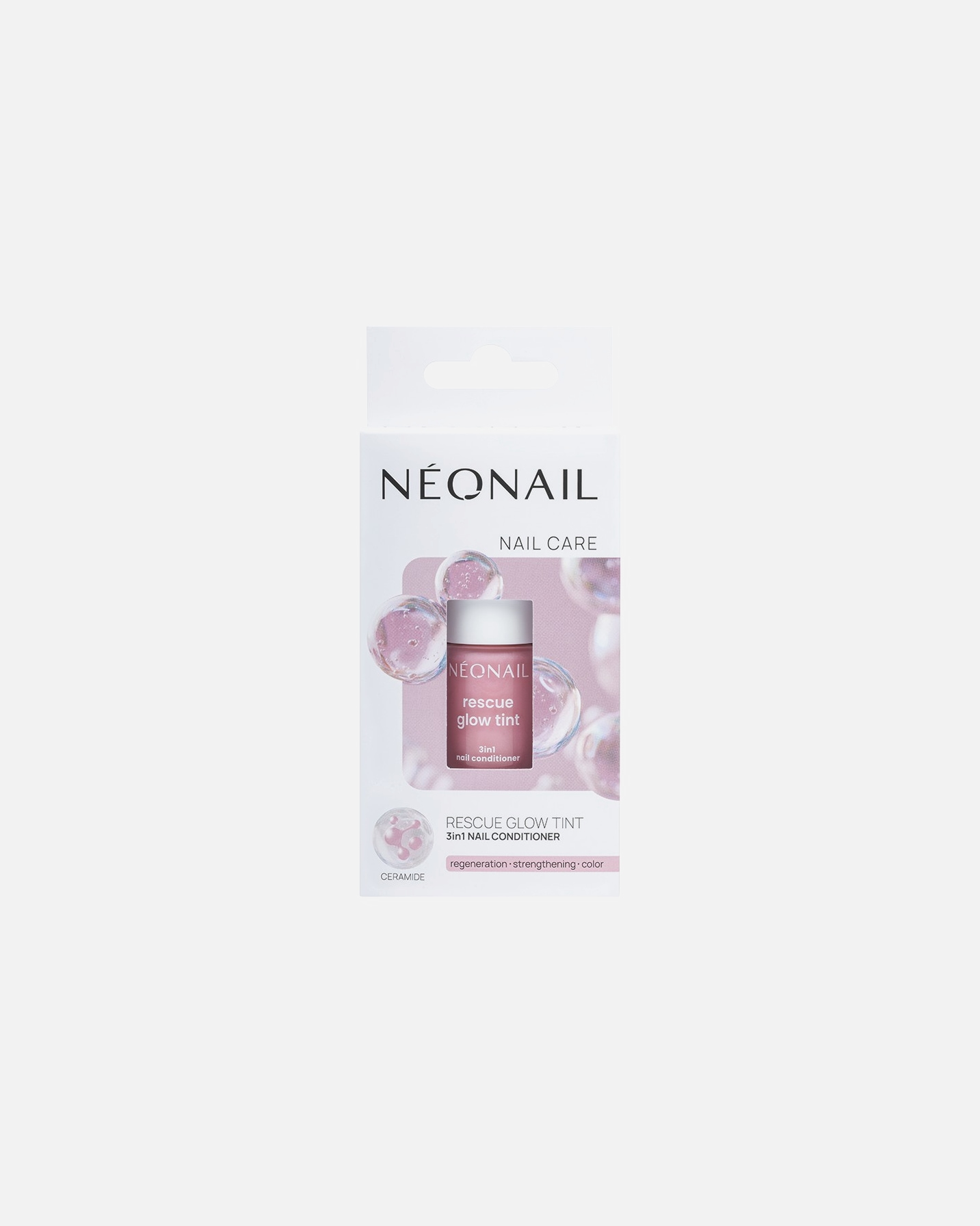 Nagelbalsam für Unisex NEONAIL Rescue Glow Tint 3-in-1 Nail Conditioner