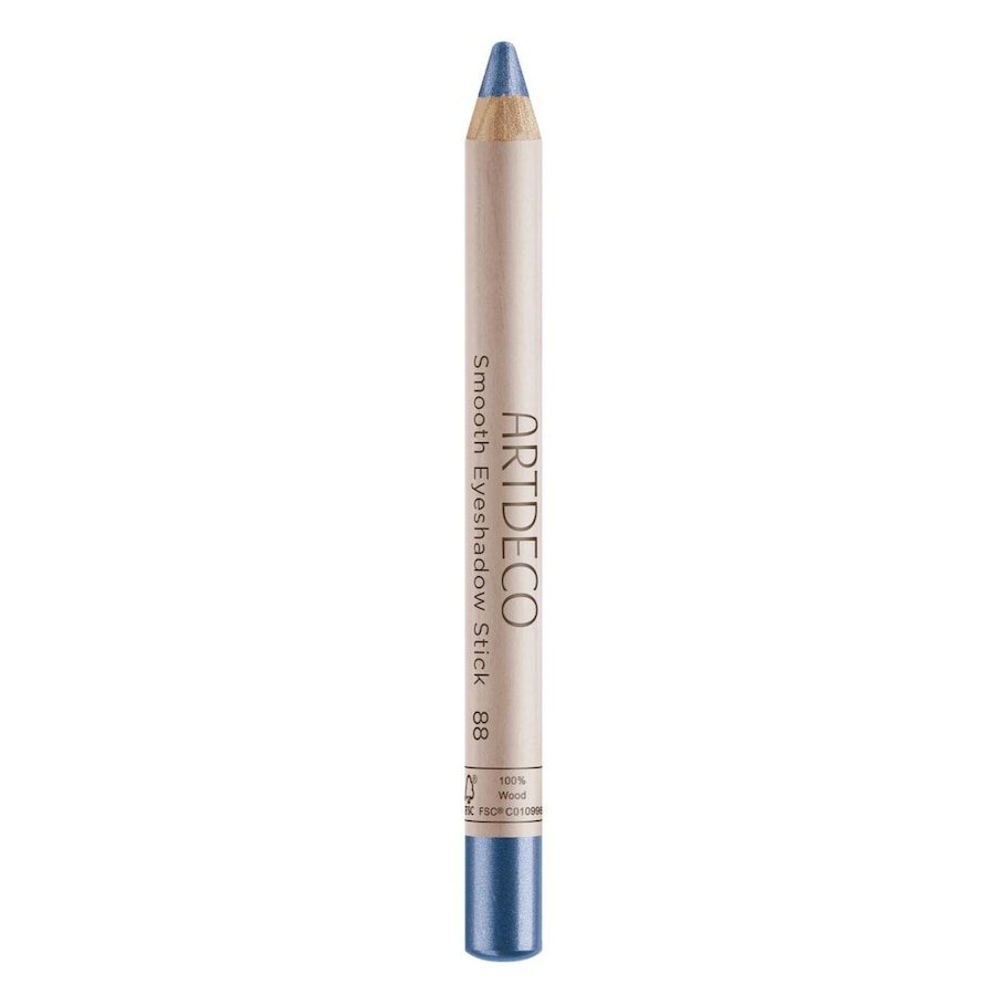 ARTDECO Smooth Eyeshadow Stick Lidschatten 88 - ATLANTIC BLUE 3 g Schwarz