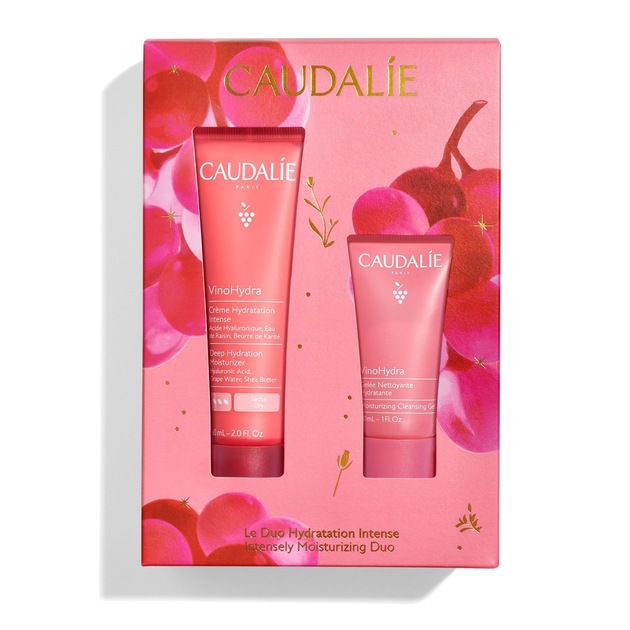 Caudalie Vinohydra Feuchtigkeits-Routine Set