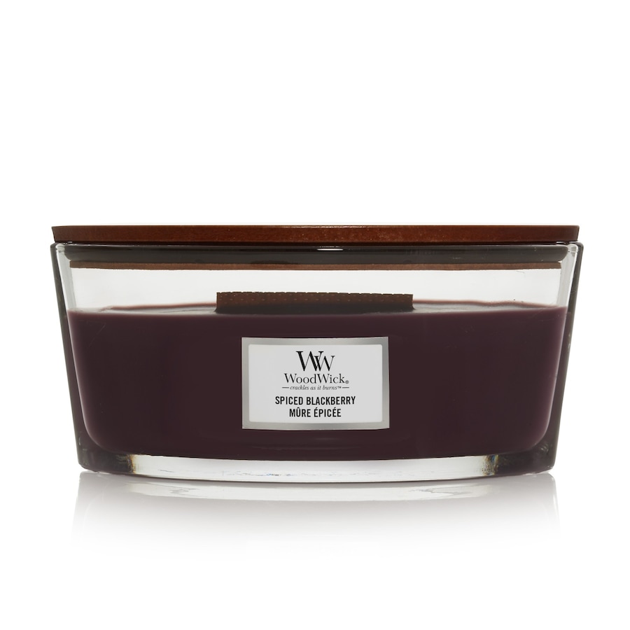 WoodWick Spiced Blackberry Kerze 454 g