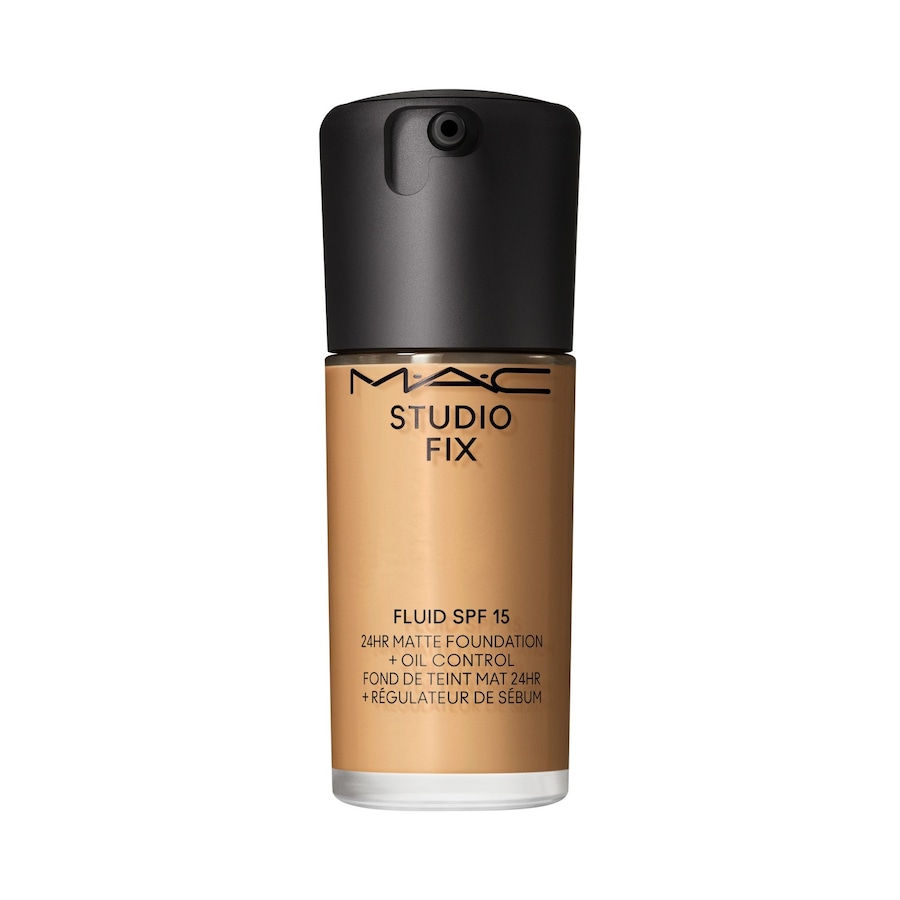 MAC Studio Fix Fluid SPF15 Foundation NC38 30 ml Hellbraun