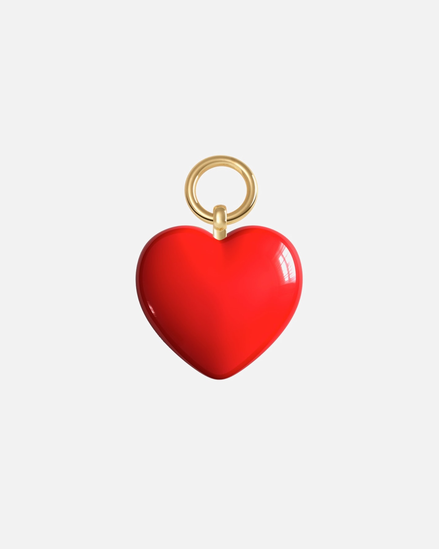 Make-up Accessoire für Unisex Carolina Herrera Charm HEART RED