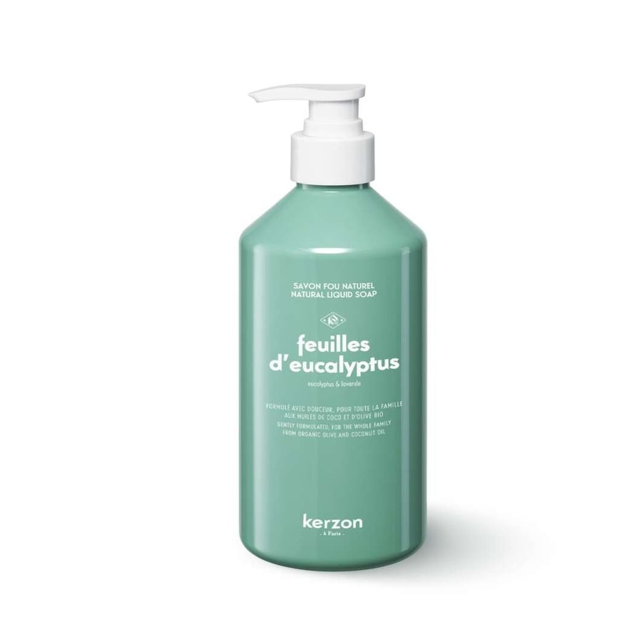 Kerzon Eukalyptusblätter Handseife Feuilles d'Eucalyptus 500 ml