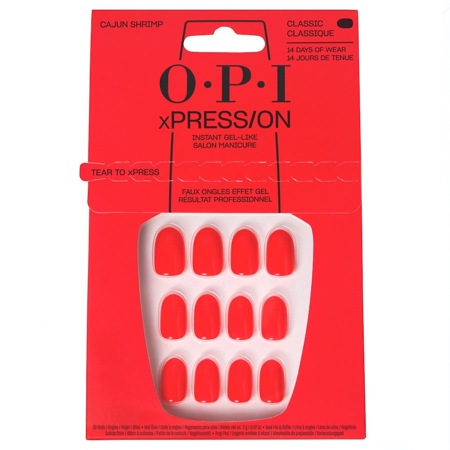 OPI xPRESS/ON Press-On NägelMake-up | 1.0 pieces | 12,88 / 1.0 pieces