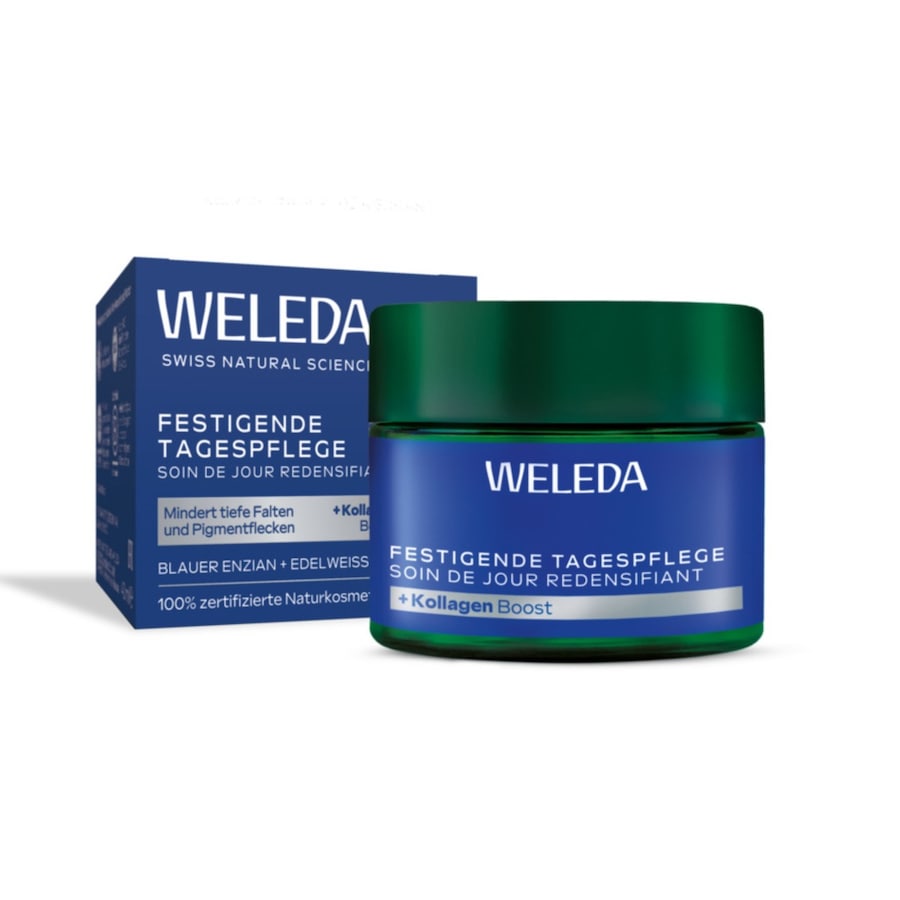 Weleda Blauer Enzian & Edelweiss Tagescreme 40 ml