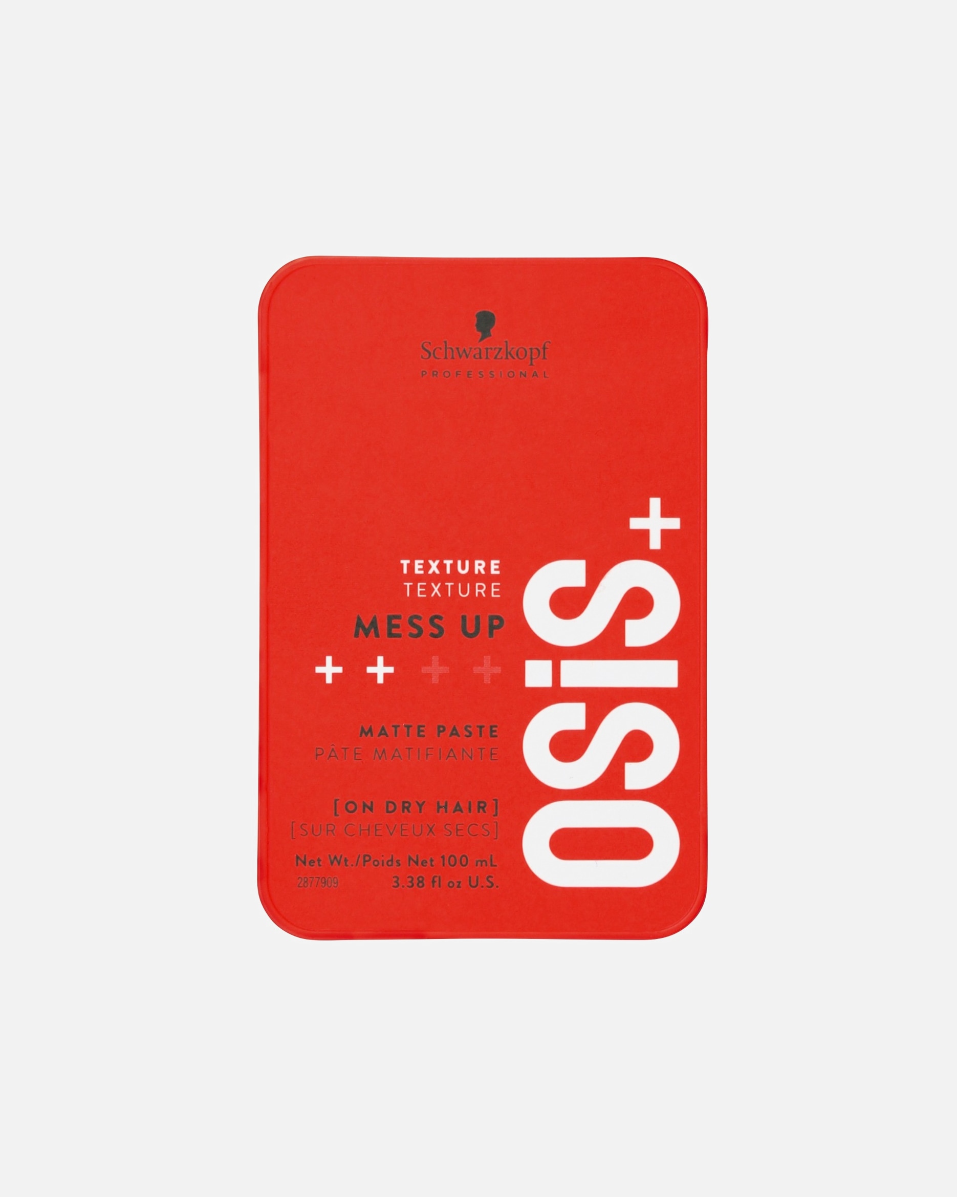 Haarwachs für Unisex Schwarzkopf Professional OSiS+ Texture Mess Up 100 ml