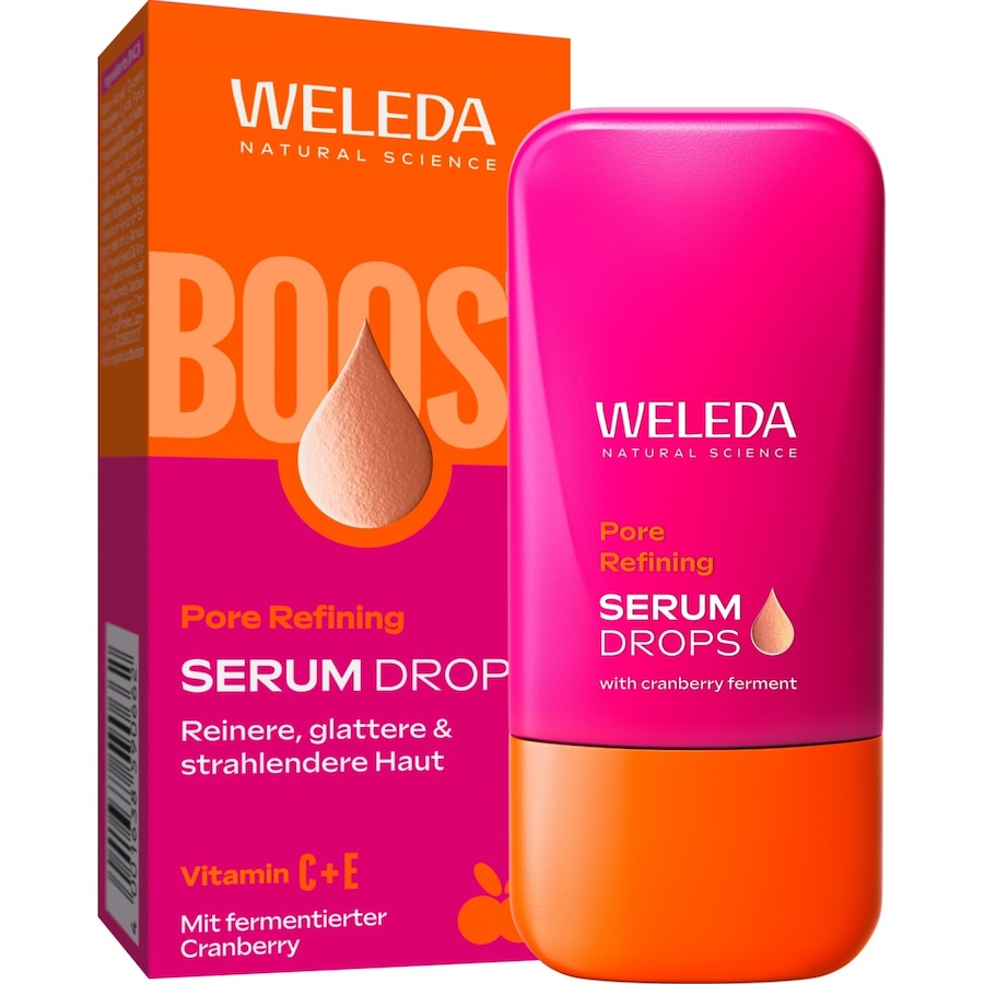 Weleda Pore Refining Feuchtigkeitsserum 30 ml