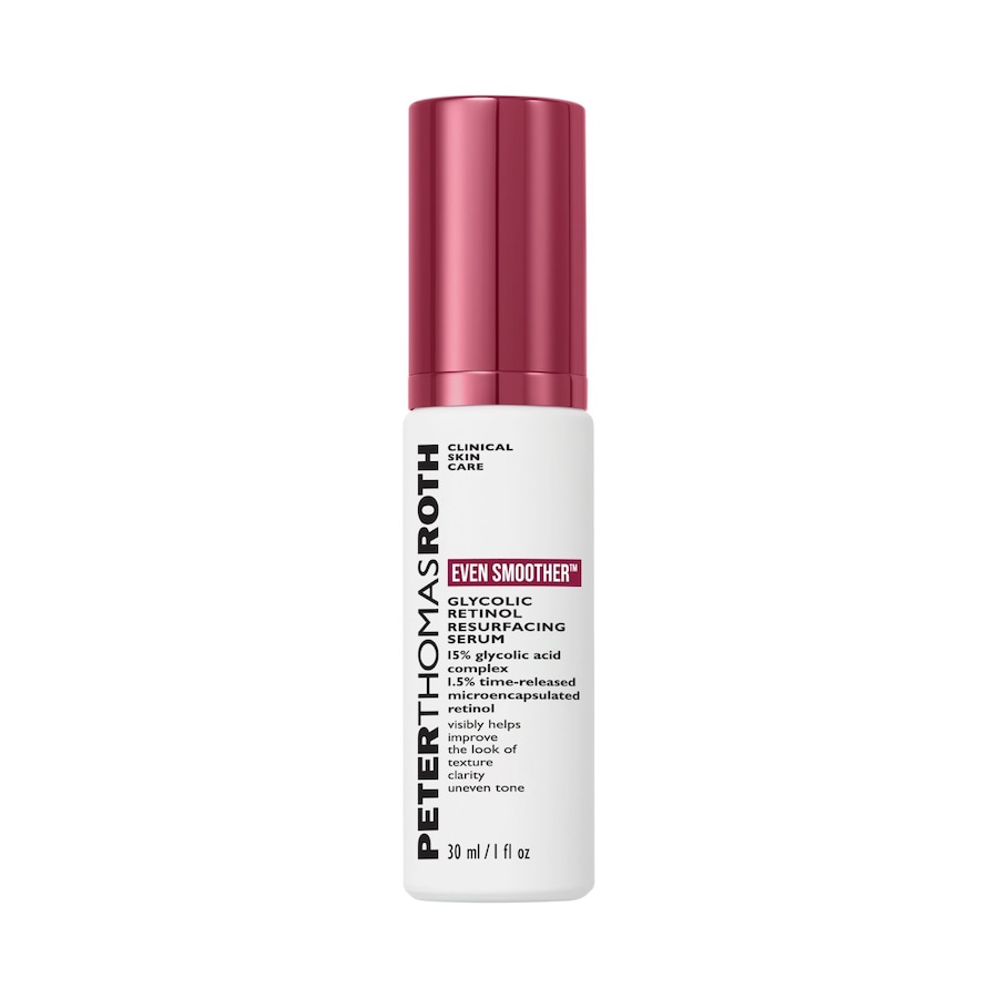 Peter Thomas Roth Even Smoother Glycolic Retinol Resurfacing Serum Feuchtigkeitsserum 30 ml