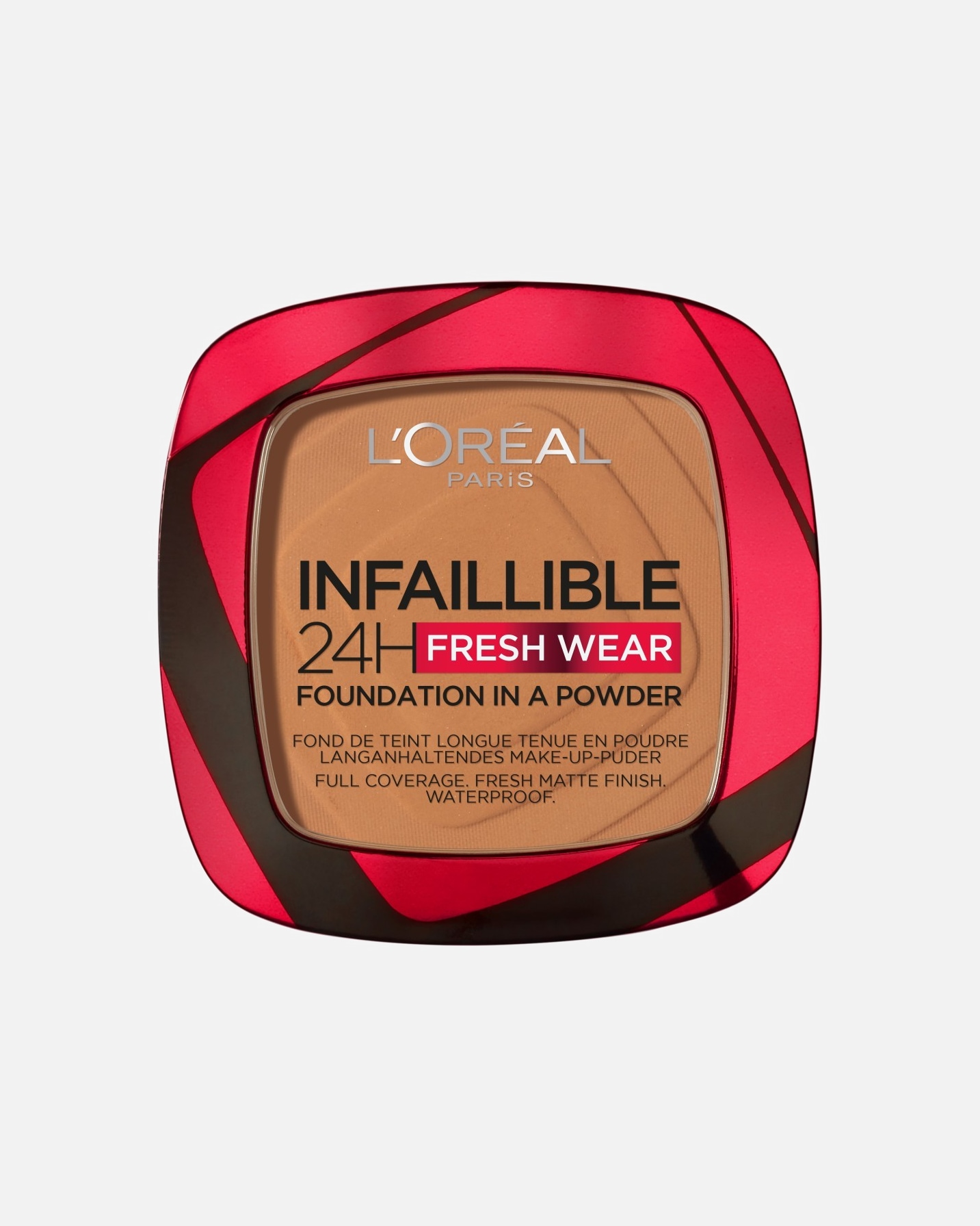 Foundation für Unisex L’Oréal Paris Infaillible 24H Fresh Wear Make-Up-Puder BB7544 - MARRON