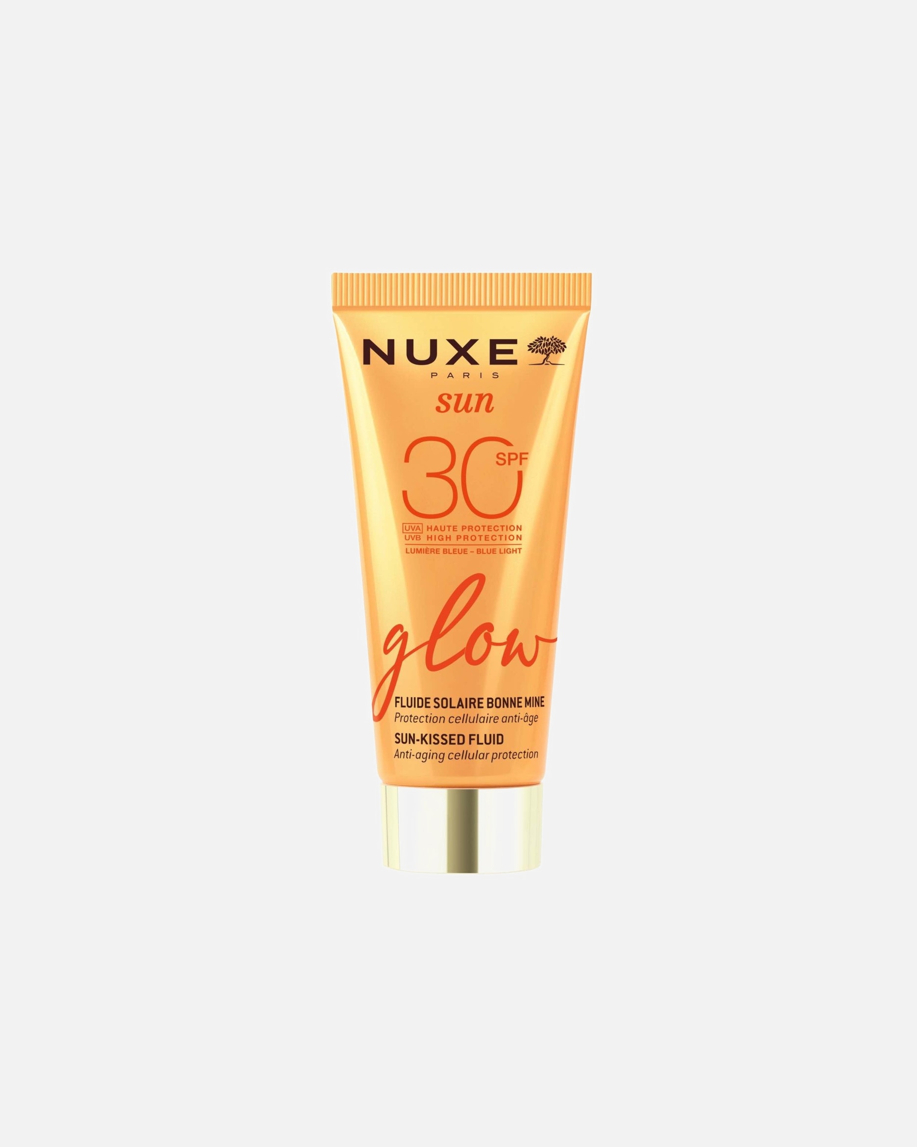 Sonnencreme für Unisex NUXE Sun Sun-Kissed Fluid LSF30 40 ml