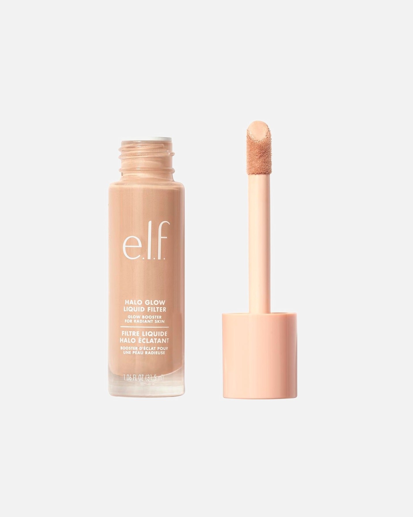 Foundation für Unisex e.l.f. Cosmetics Halo Glow Liquid Filter 4 - 4 MEDIUM